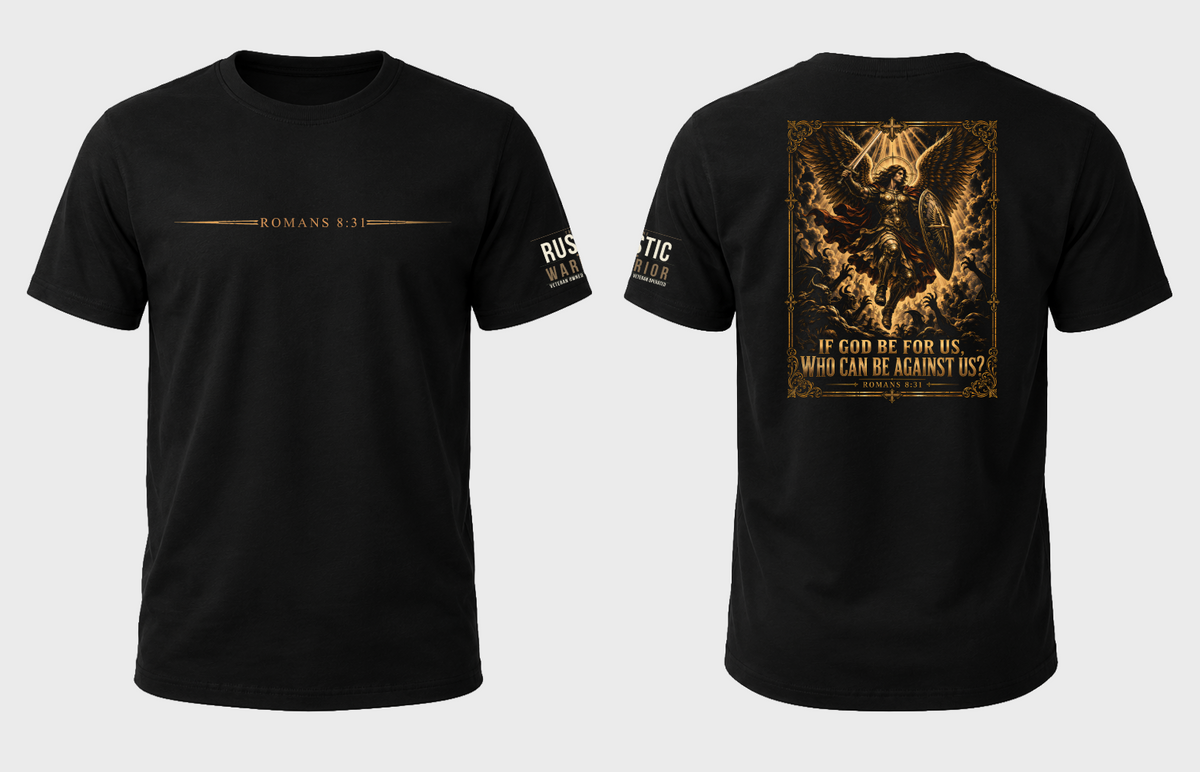 Michael (Romans 8:31) Shirt & Hoodie