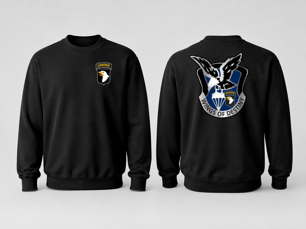 Wings of Destiny Sweatshirts and Hoodies