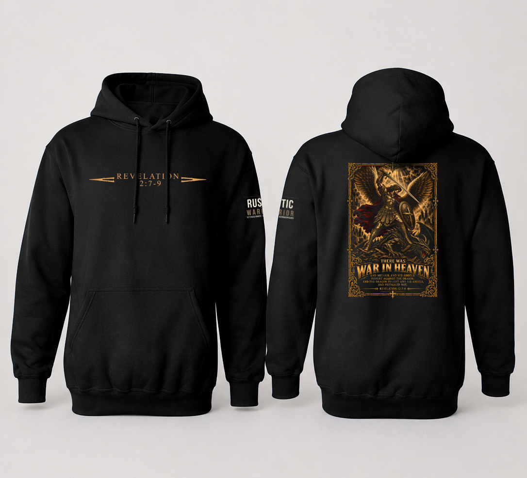 Michael (Revelation 12:7-9) Shirt & Hoodie