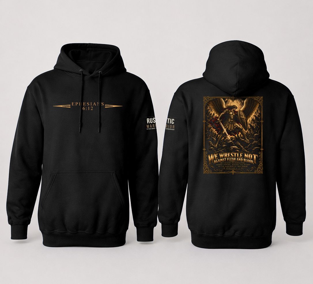 Michael (Ephesians 6:12) Shirt & Hoodie