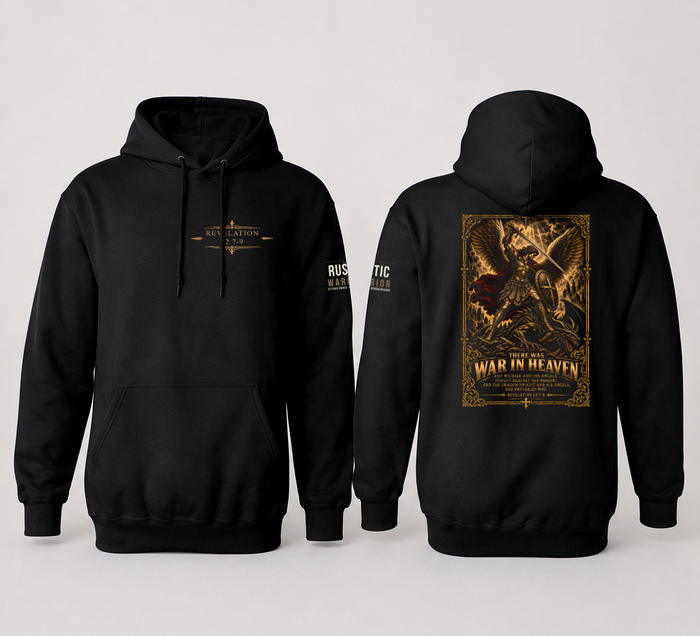 Michael (Revelation 12:7-9) Shirt & Hoodie