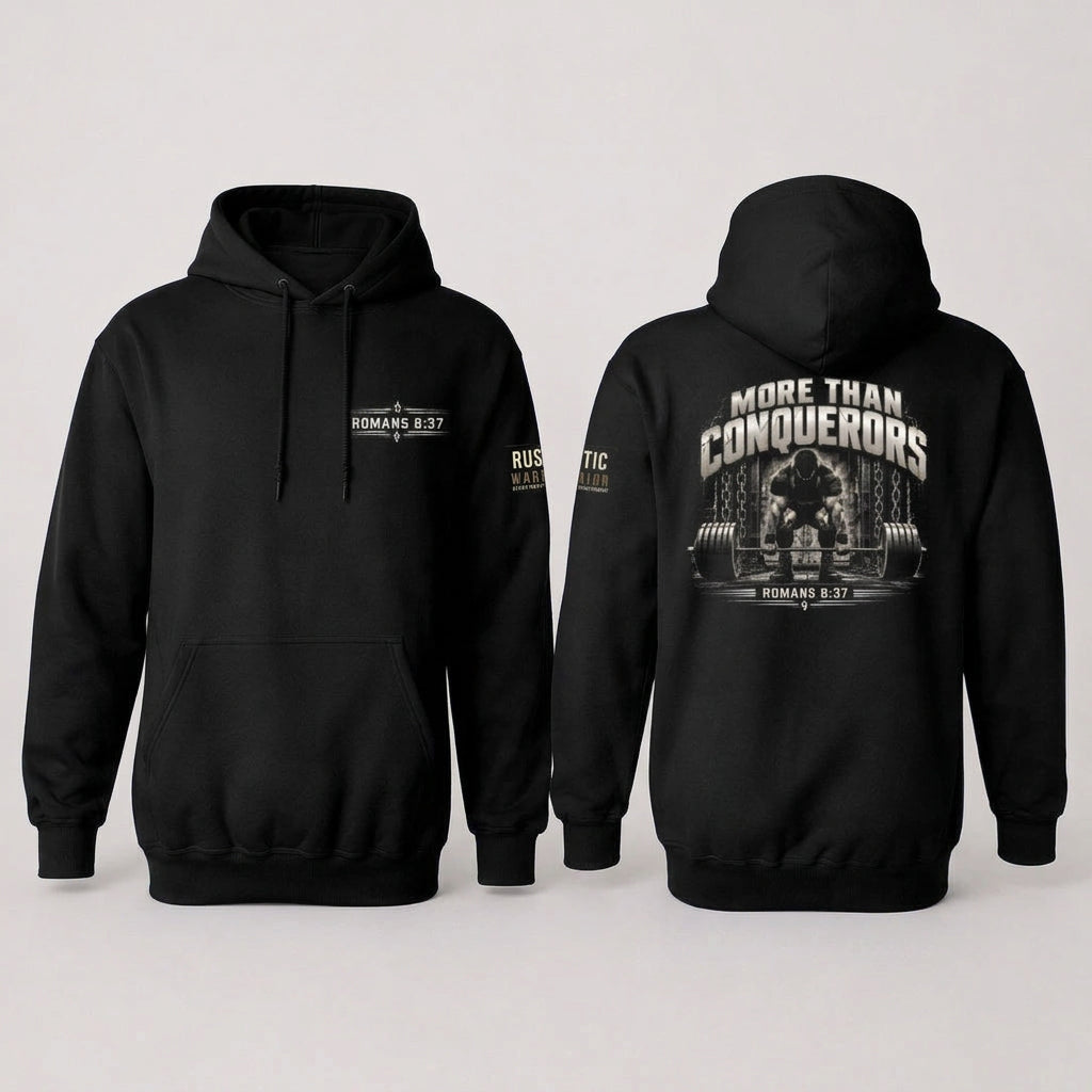 Power Lifting (Romans 8:37) Shirt & Hoodie