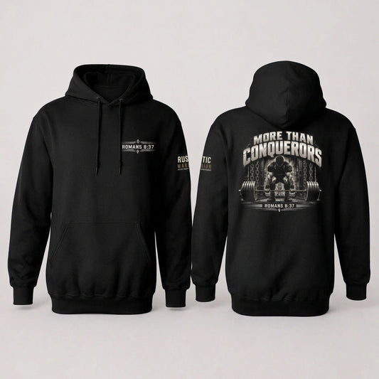 Power Lifting (Romans 8:37) Shirt & Hoodie