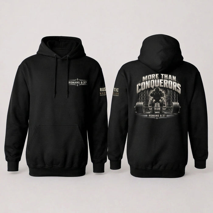 Power Lifting (Romans 8:37) Shirt & Hoodie