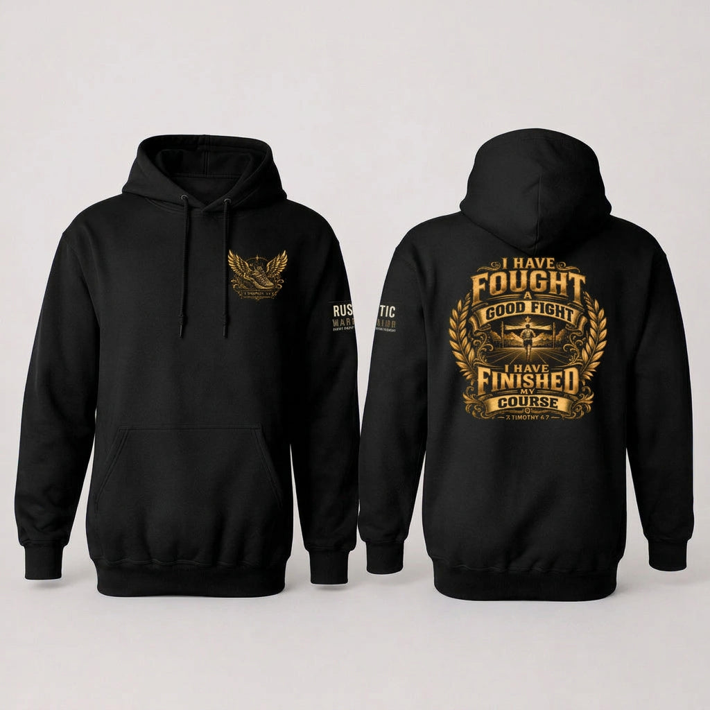 Runner (2 Timothy 4:7) Shirt & Hoodie