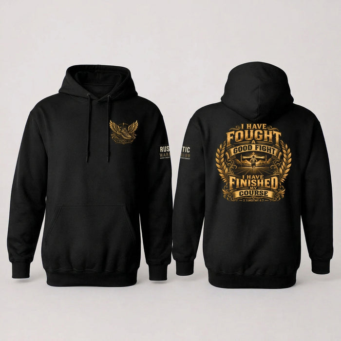 Runner (2 Timothy 4:7) Shirt & Hoodie