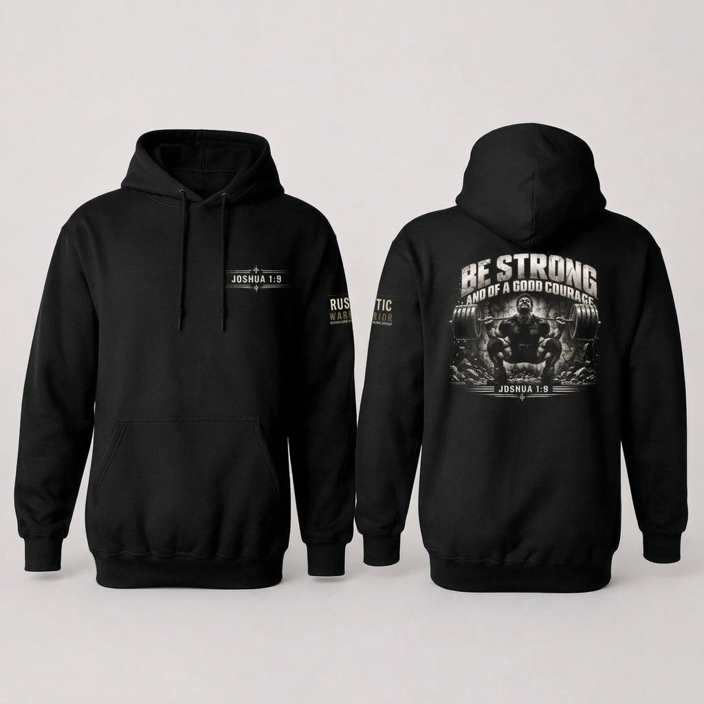 Power Lifting (Joshua 1:9) Shirt & Hoodie