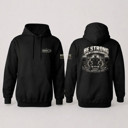 Power Lifting (Joshua 1:9) Shirt & Hoodie