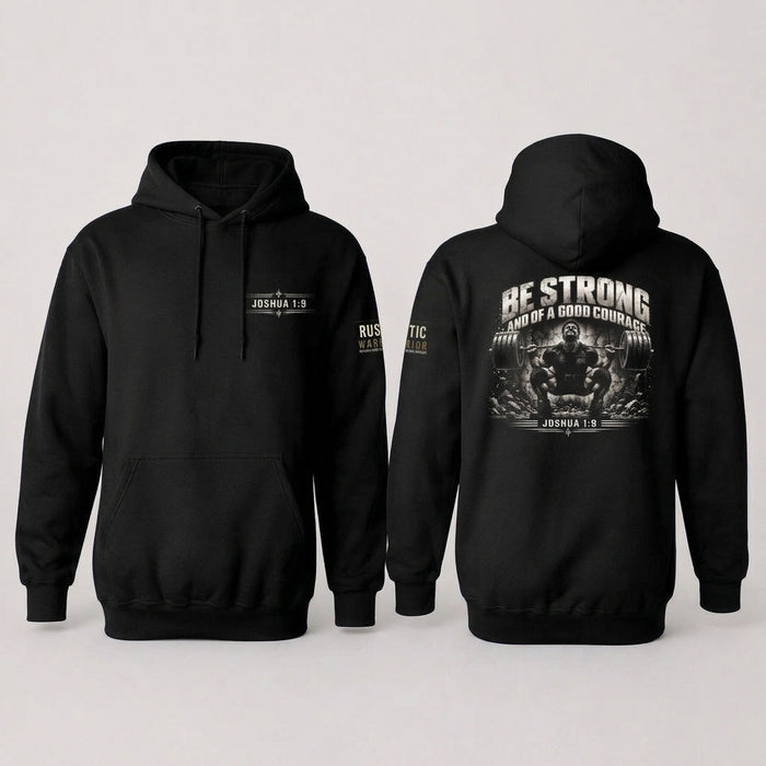 Power Lifting (Joshua 1:9) Shirt & Hoodie