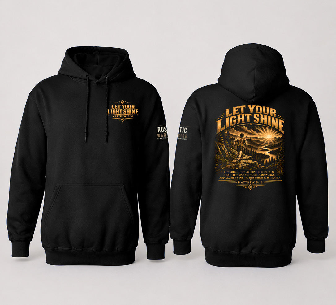 Runner (Matthew 5:16) Shirt & Hoodie