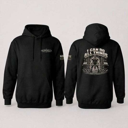 Power Lifting (Philippians 4:13) Shirt & Hoodie