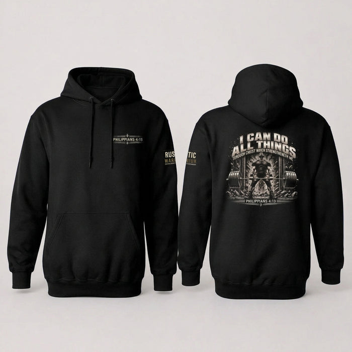 Power Lifting (Philippians 4:13) Shirt & Hoodie
