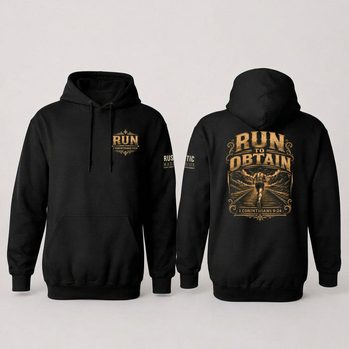 Runner (1 Corinthians 9:24) Shirt & Hoodie