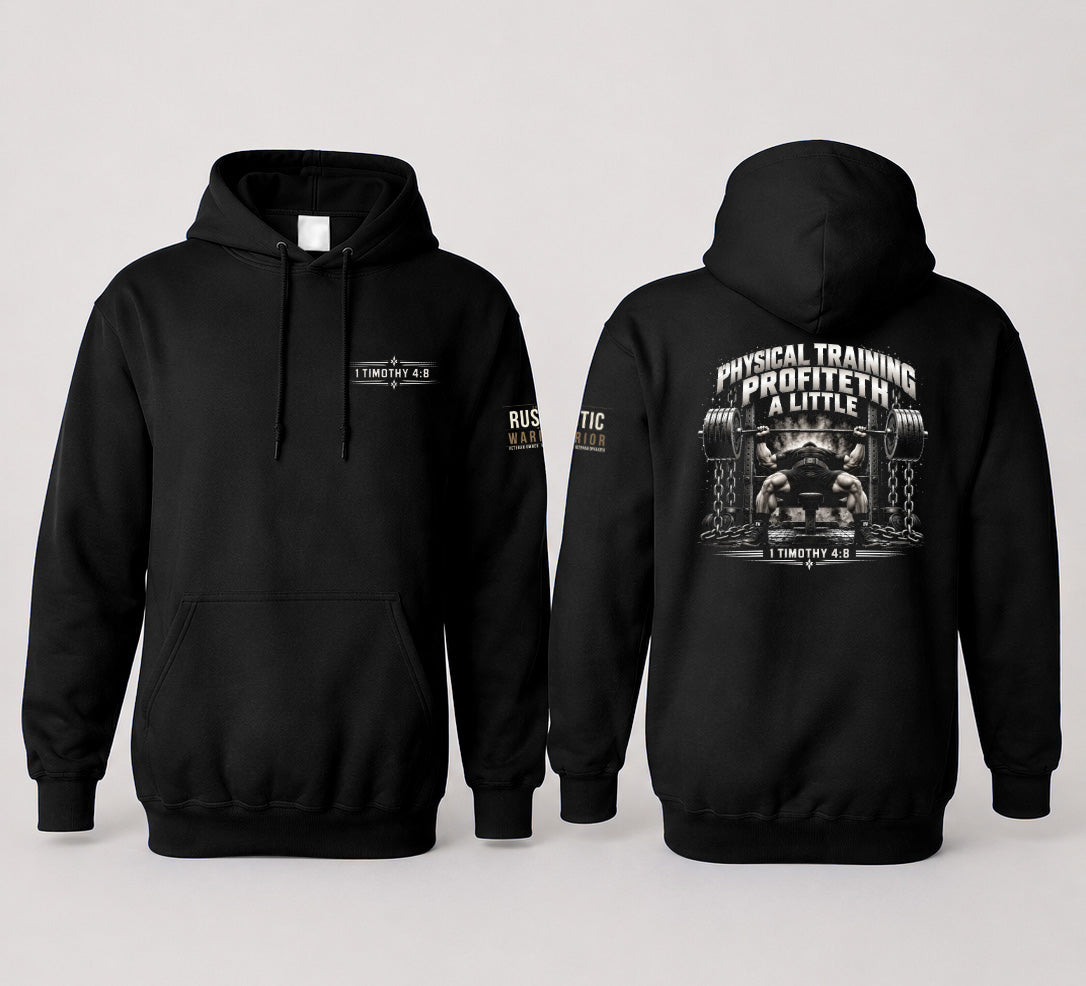 Power Lifting (1 Timothy 4:8) Shirt & Hoodie