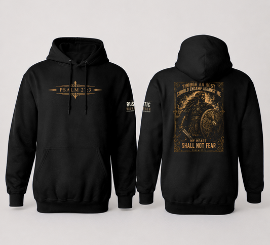 Ancient Warrior (Psalm 27:3) Shirt & Hoodie