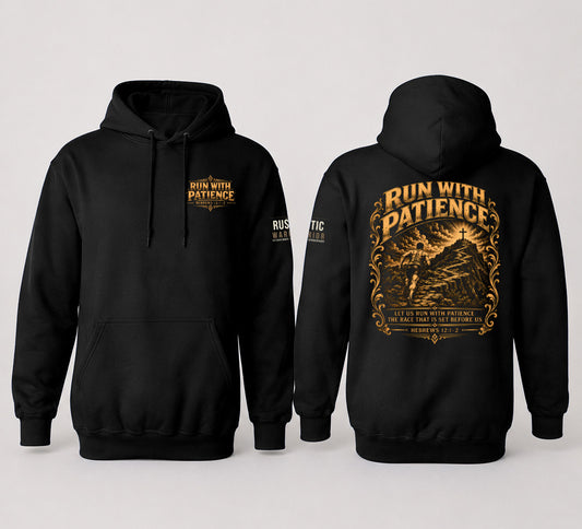 Runner (Hebrews 12:1-2) Shirt & Hoodie