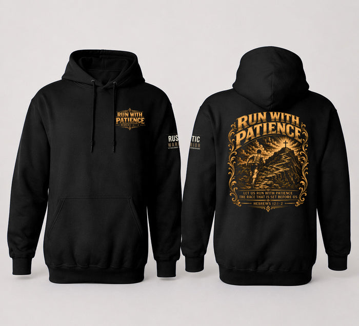 Runner (Hebrews 12:1-2) Shirt & Hoodie