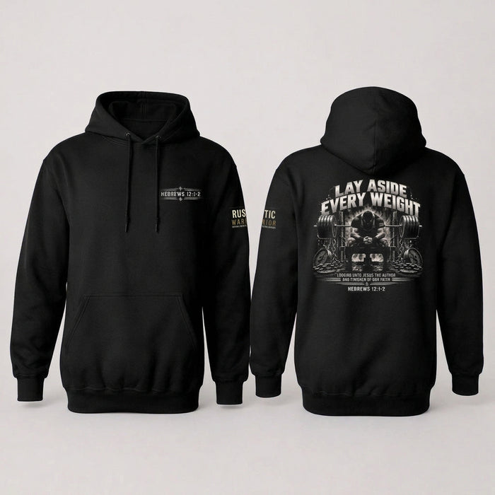 Power Lifting (Hebrew 12:1-2) Shirt & Hoodie