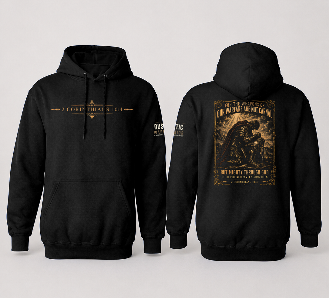 Ancient Warrior (2 Corinthians 10:4) Shirt & Hoodie