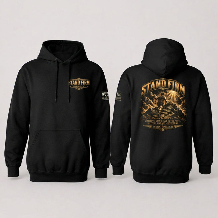 Runner (1 Corinthians 16:13) Shirt & Hoodie
