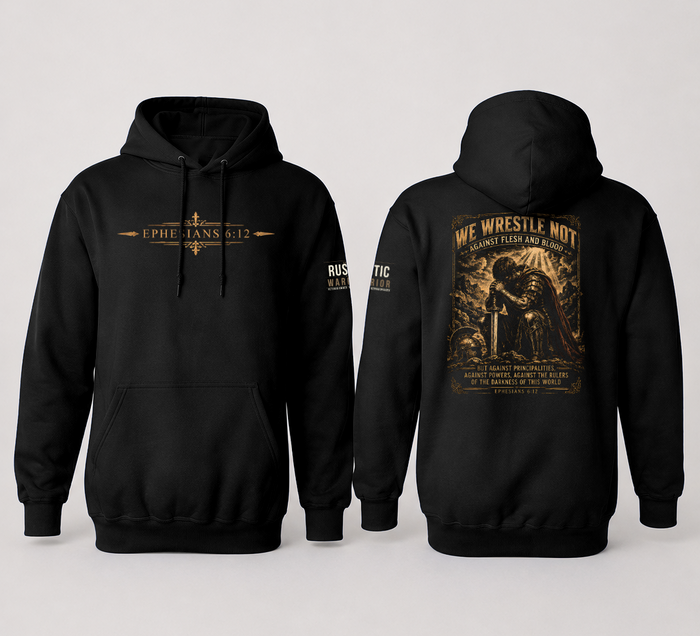 Ancient Warrior (Ephesians 6:12) Shirt & Hoodie