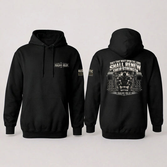 Power Lifting (Isaiah 40:31) Shirt & Hoodie