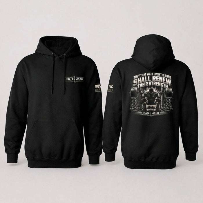 Power Lifting (Isaiah 40:31) Shirt & Hoodie