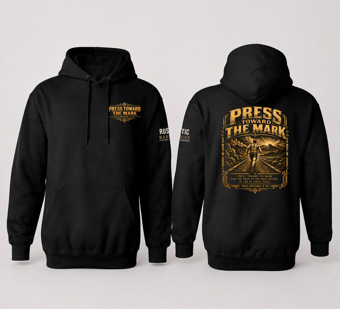 Runner (Philippians 3:14) Shirt & Hoodie