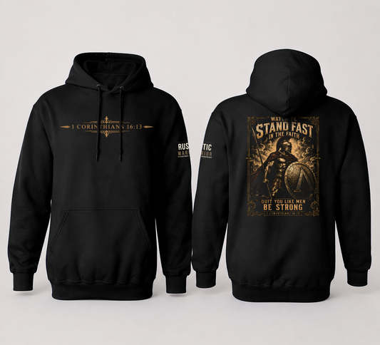 Ancient Warrior (1 Corinthians 16:13) Shirt & Hoodie