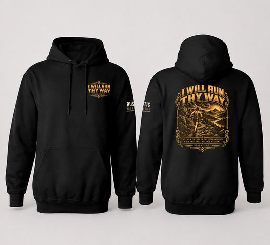 Runner (Psalm 119:32) Shirt & Hoodie