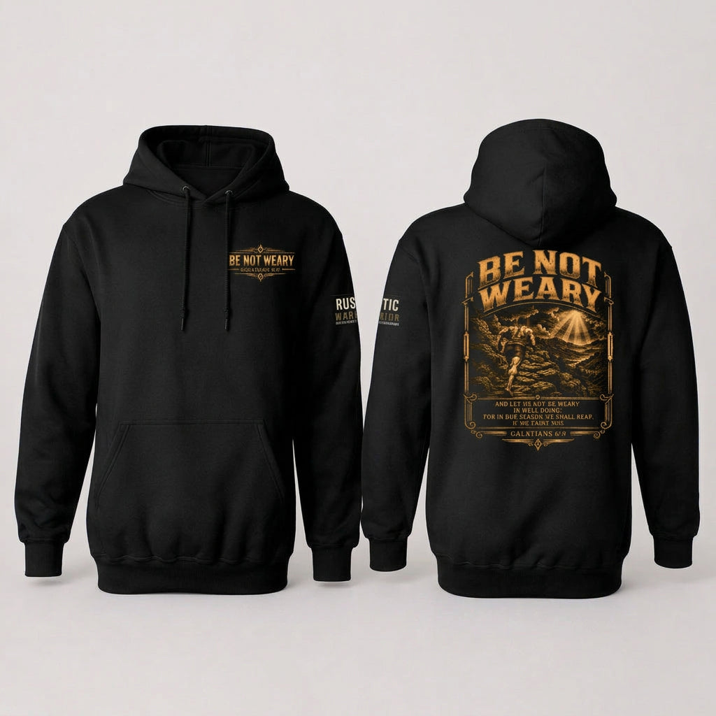 Runner (Galatians 6:9) Shirt & Hoodie