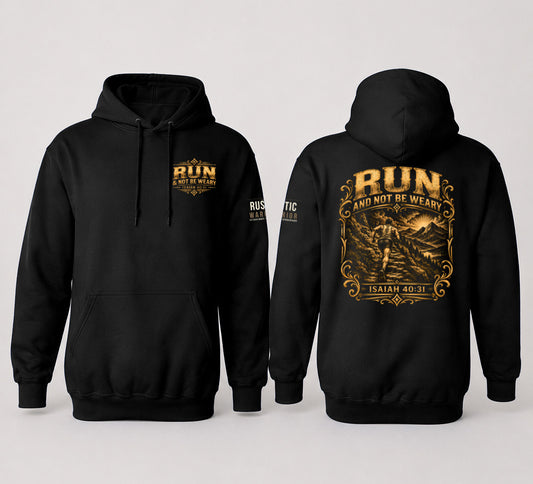 Runner (Isaiah 40:31) Shirt & Hoodie