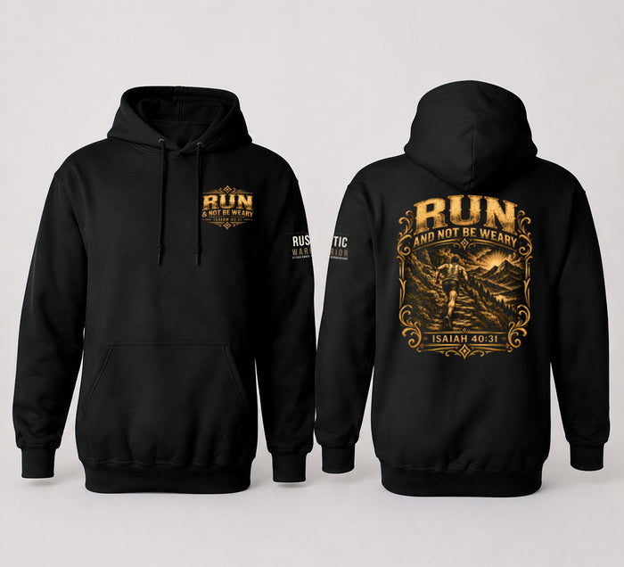 Runner (Isaiah 40:31) Shirt & Hoodie