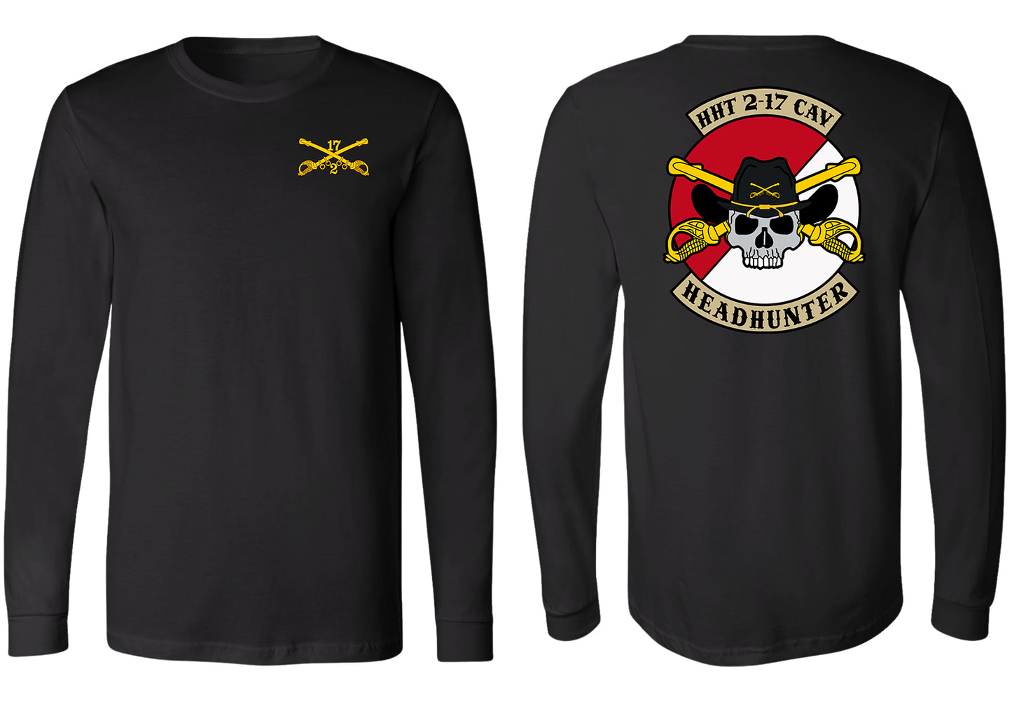 Headhunters 2-17 CAV Shirts