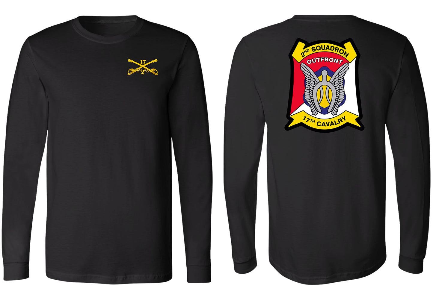 Squadron 2-17 CAV Shirts