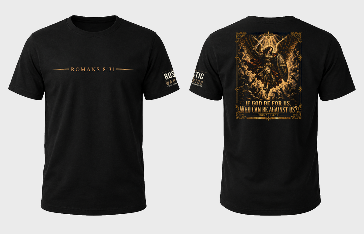 Michael (Romans 8:31) Shirt & Hoodie