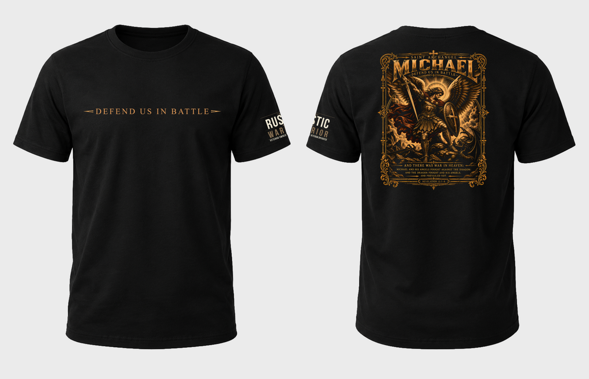 Michael (Defend Us in Battle) Shirt & Hoodie
