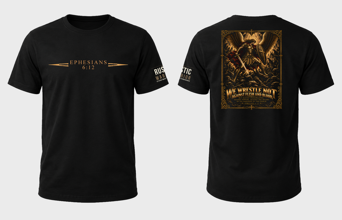 Michael (Ephesians 6:12) Shirt & Hoodie