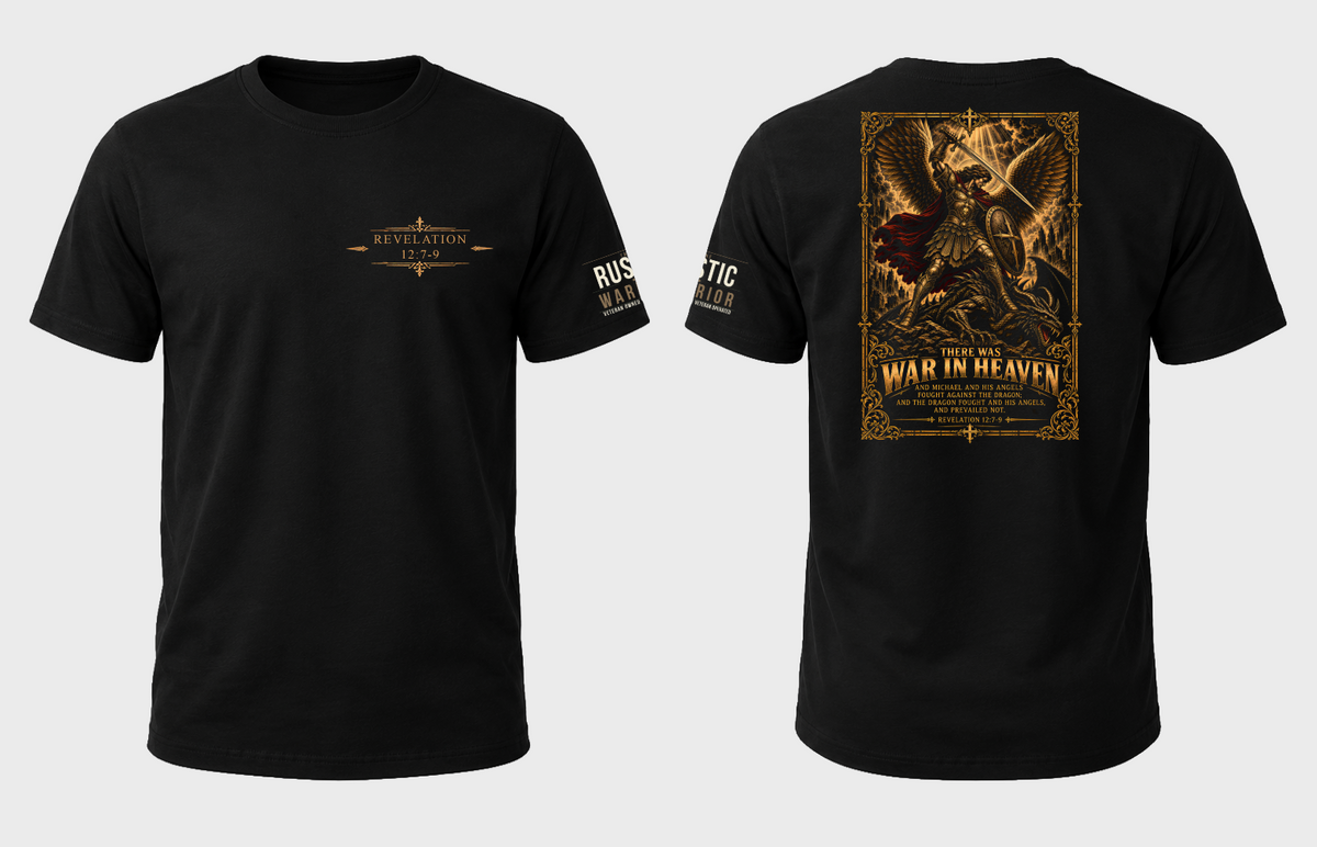 Michael (Revelation 12:7-9) Shirt & Hoodie