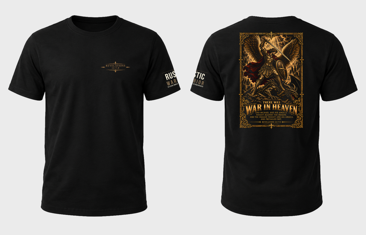 Michael (Isaiah 54:17) Shirt & Hoodie