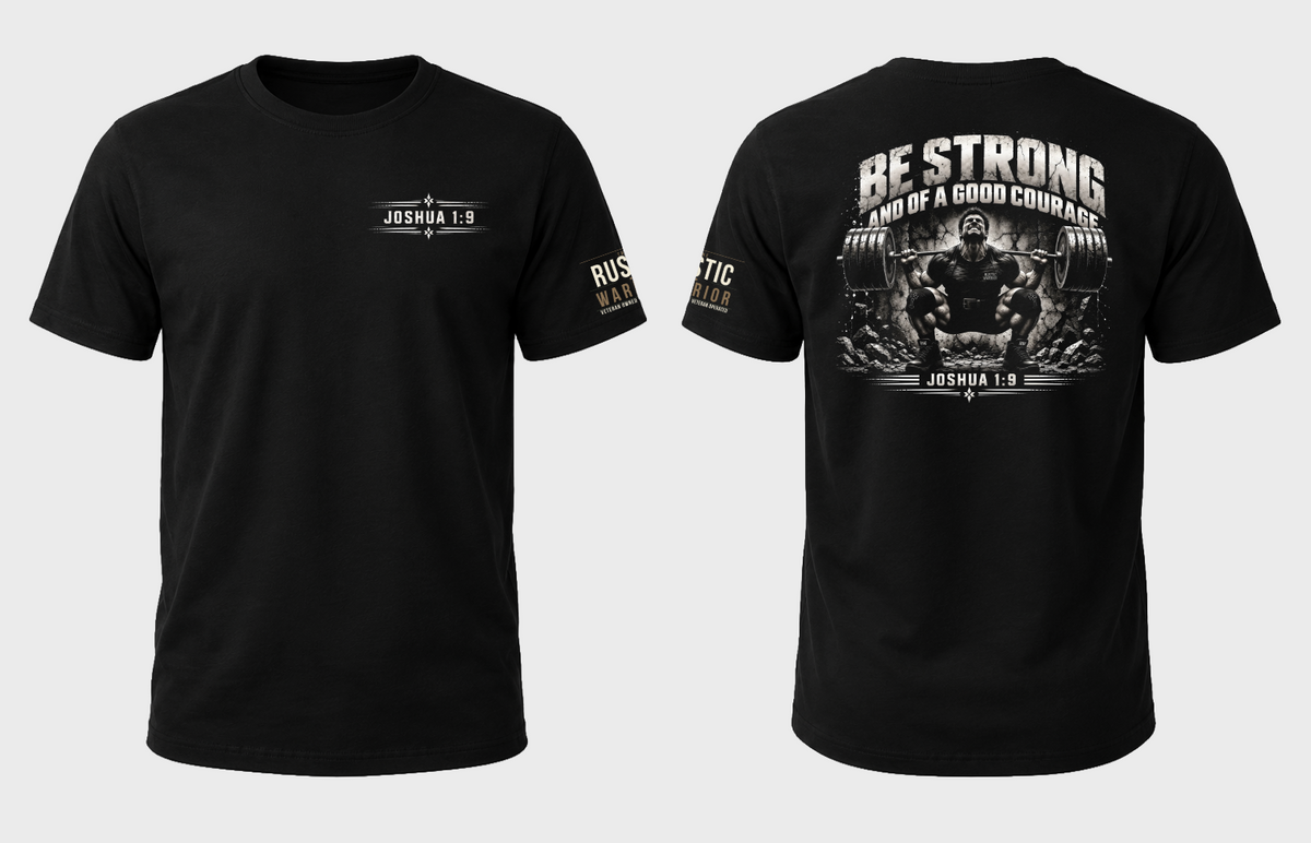Power Lifting (Joshua 1:9) Shirt & Hoodie