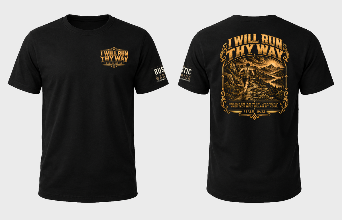 Runner (Psalm 119:32) Shirt & Hoodie