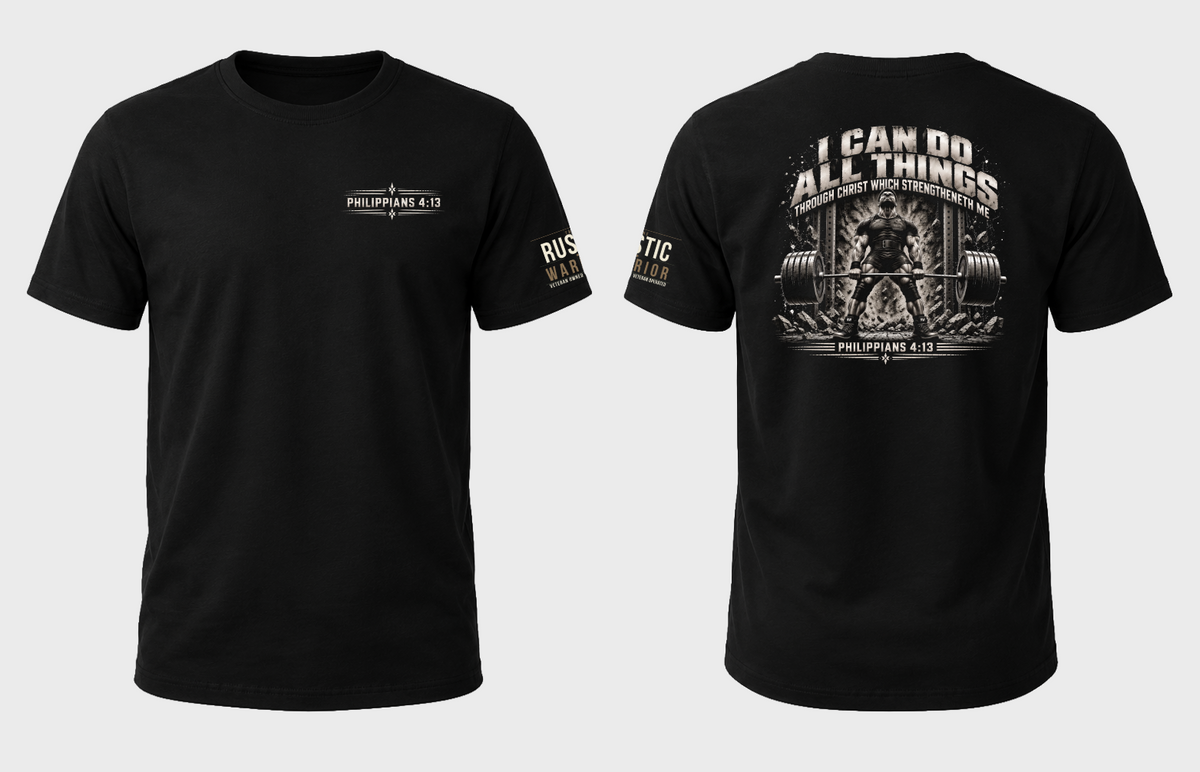 Power Lifting (Philippians 4:13) Shirt & Hoodie