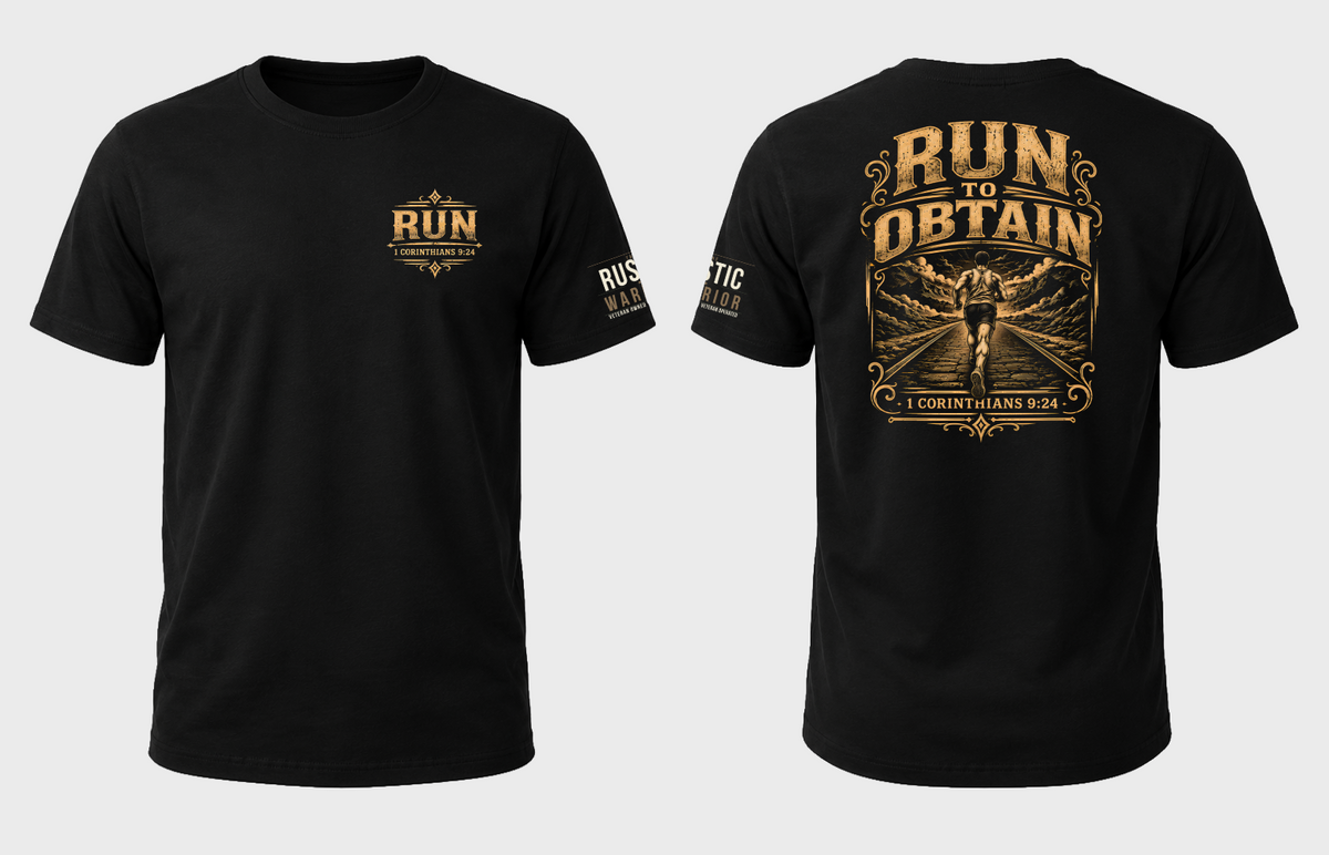 Runner (1 Corinthians 9:24) Shirt & Hoodie