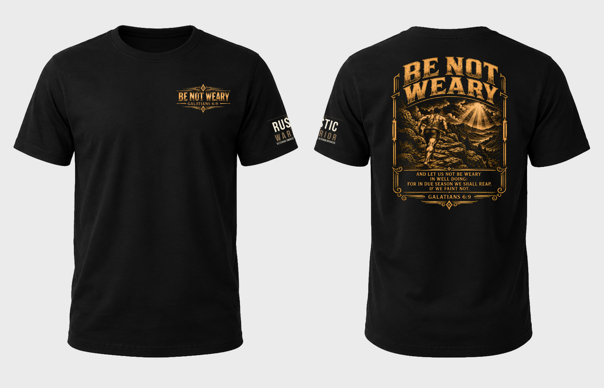 Runner (Galatians 6:9) Shirt & Hoodie