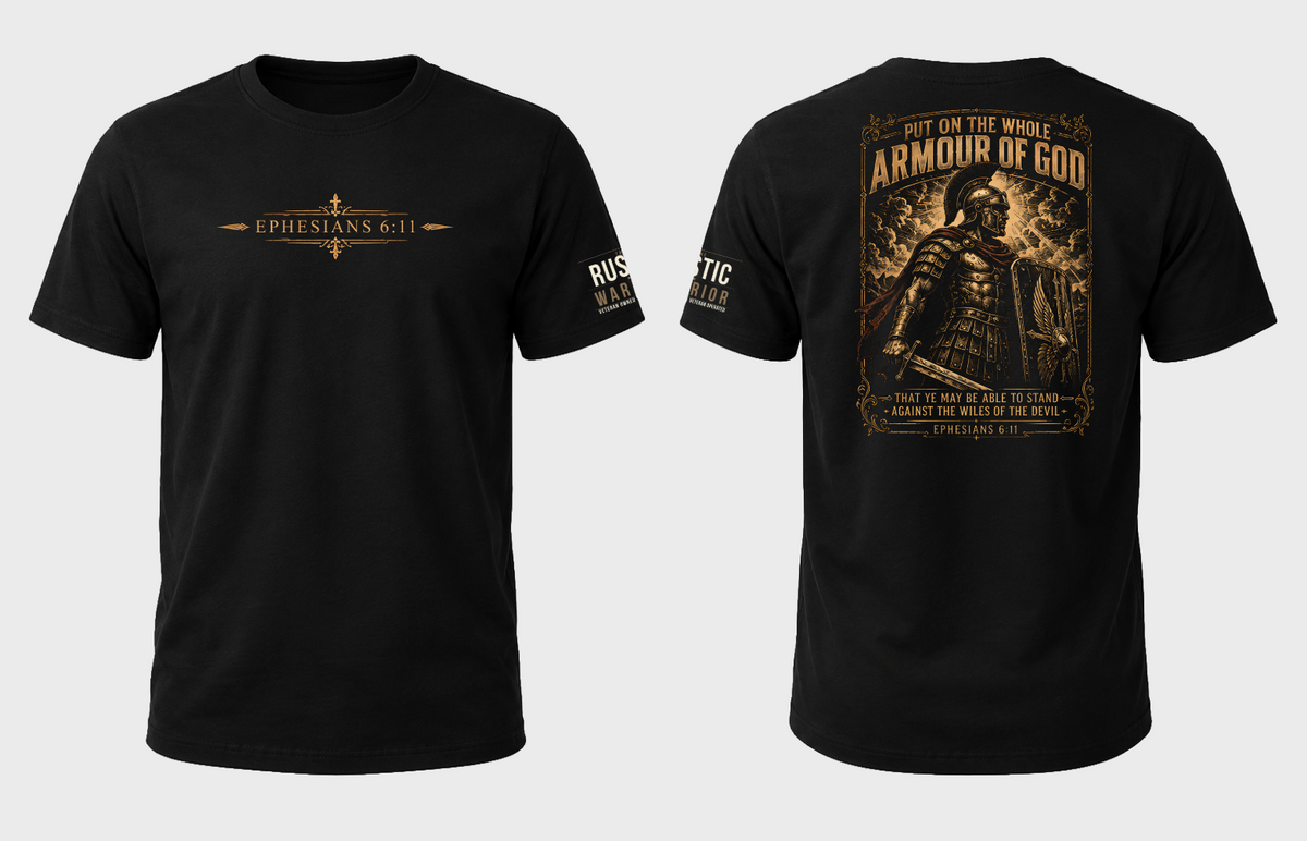 Ancient Warrior (Ephesians 6:11) Shirt & Hoodie