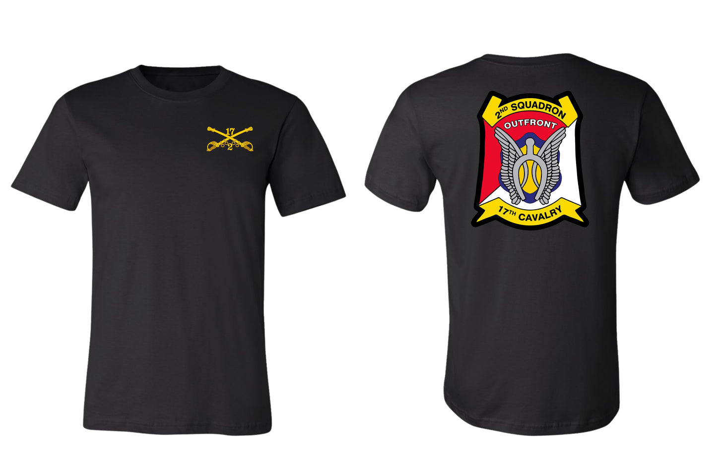 Squadron 2-17 CAV Shirts