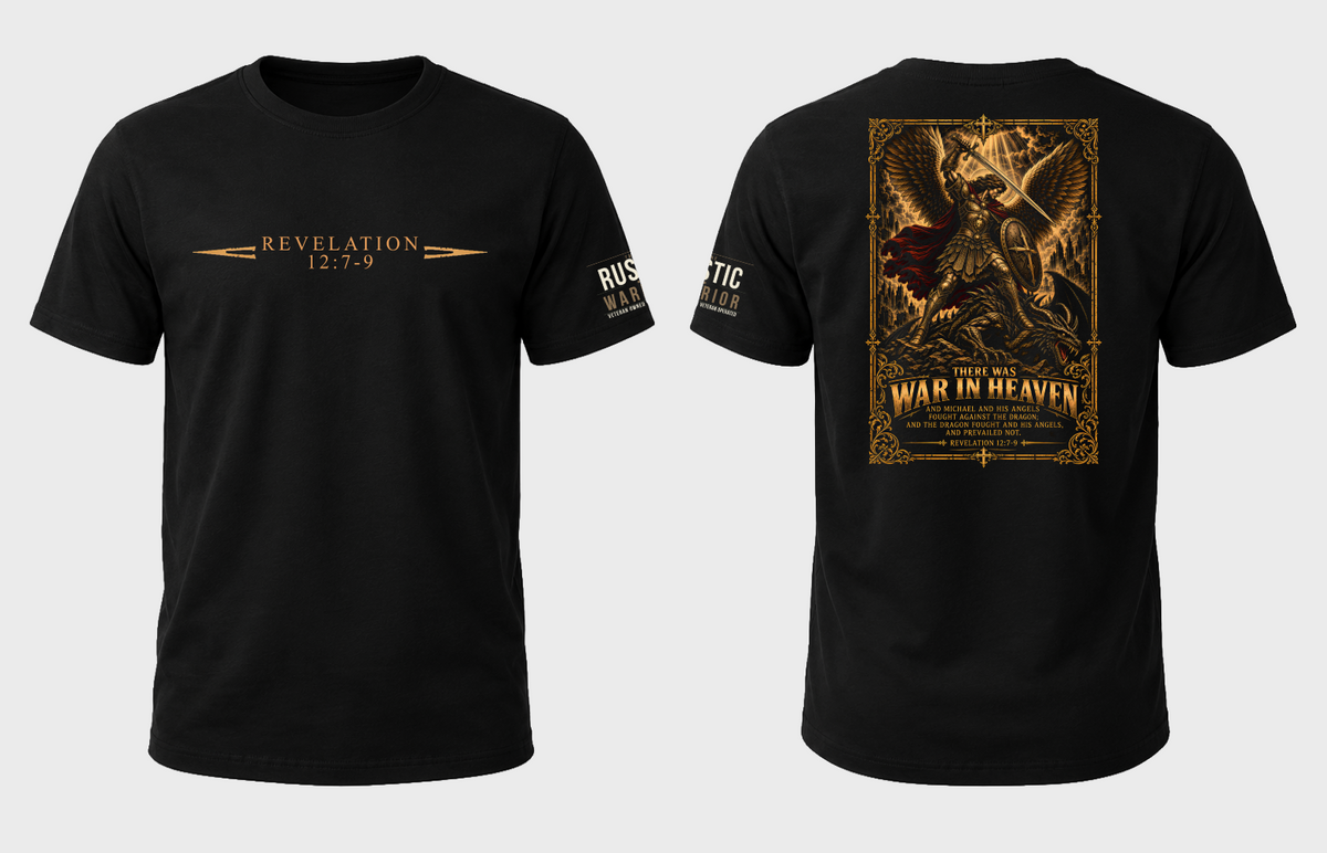 Michael (Revelation 12:7-9) Shirt & Hoodie