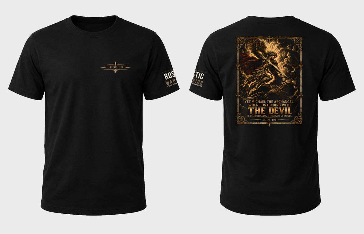 Michael (Jude 1:9) Shirt & Hoodie