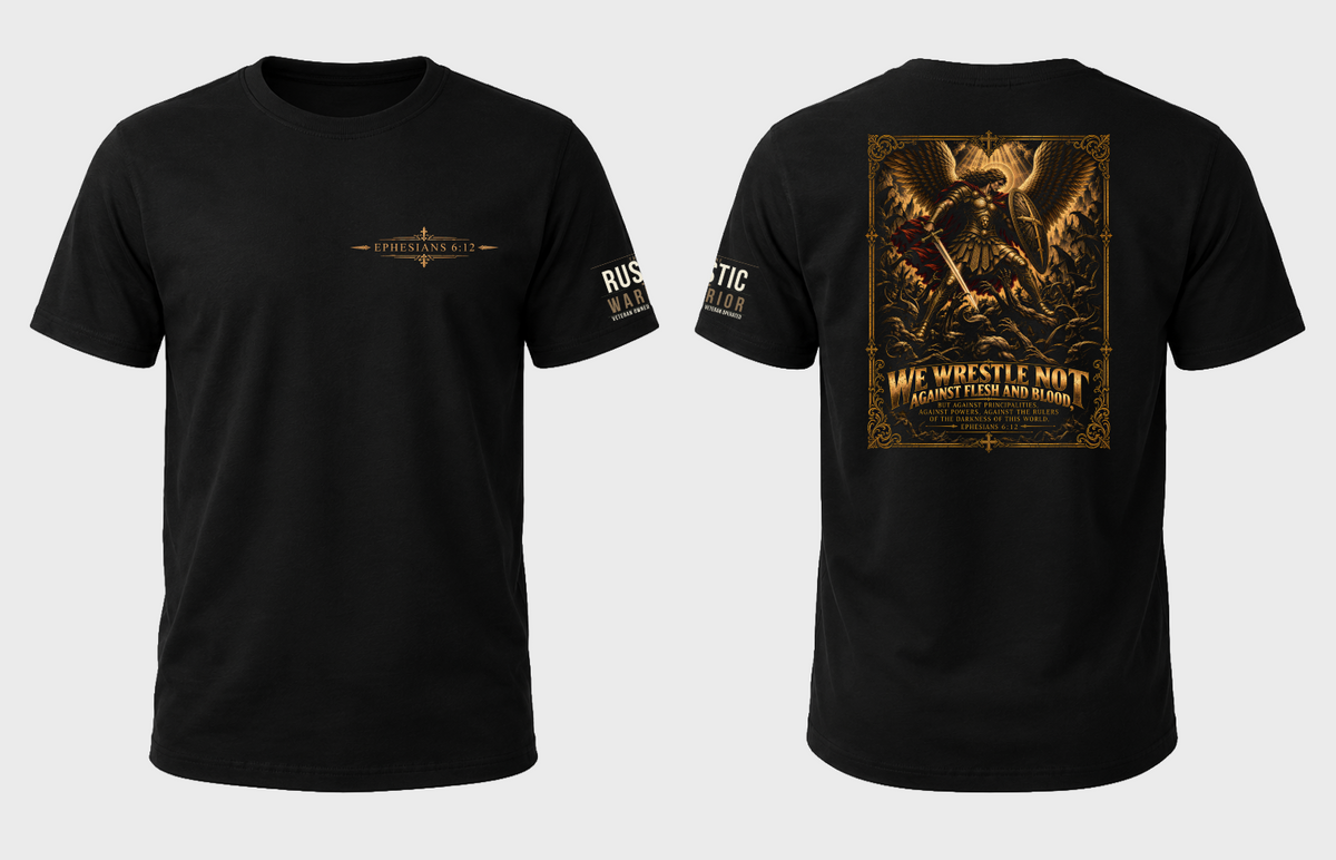 Michael (Ephesians 6:12) Shirt & Hoodie